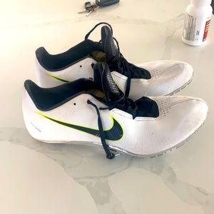 Nike Zoom JA Fly elite sprint shoes for track